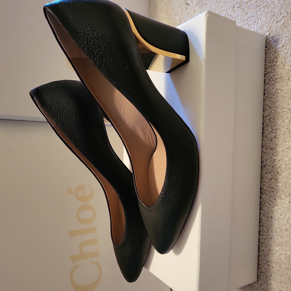 Chloé  Beckie black pumps